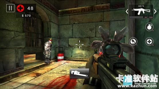 死亡扳机2离线直装版击杀五个特殊僵尸攻略1