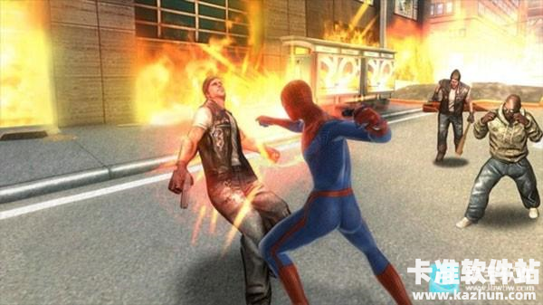 超凡蜘蛛侠中文版游戏攻略2