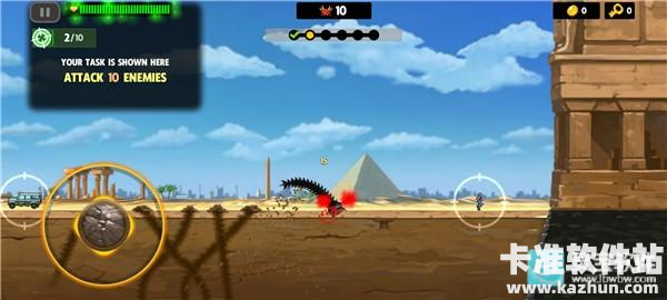 死亡蠕虫中文版游戏玩法2