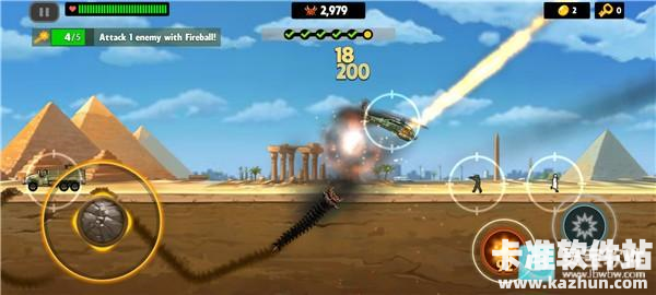 死亡蠕虫中文版游戏玩法4