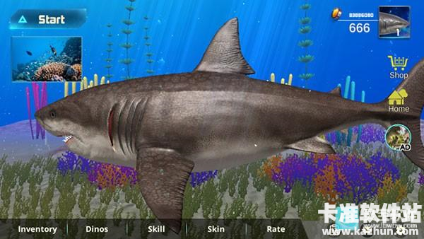 巨齿鲨模拟器中文版游戏玩法1