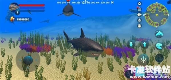 巨齿鲨模拟器中文版游戏玩法3