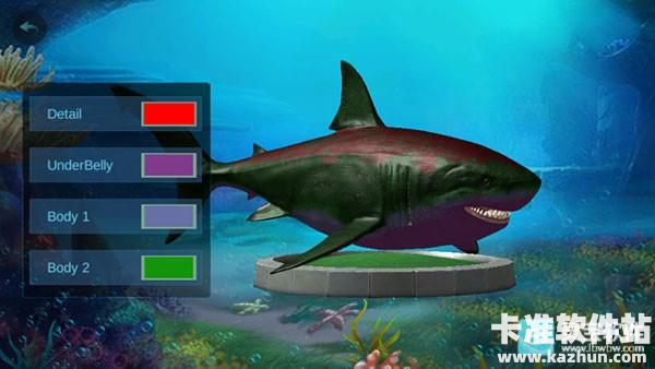 巨齿鲨模拟器中文版游戏玩法4