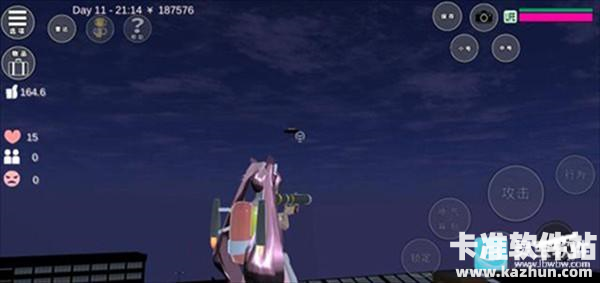 樱校英文版游戏玩法2