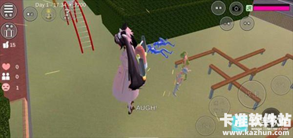 樱校英文版游戏玩法3