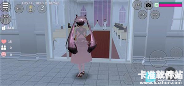 樱校英文版游戏玩法6