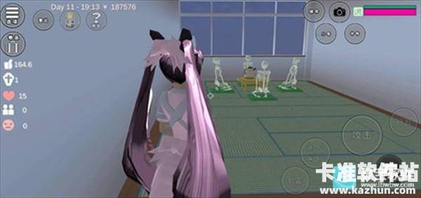 樱校英文版游戏玩法7