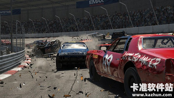 撞车嘉年华游戏碰撞系统介绍