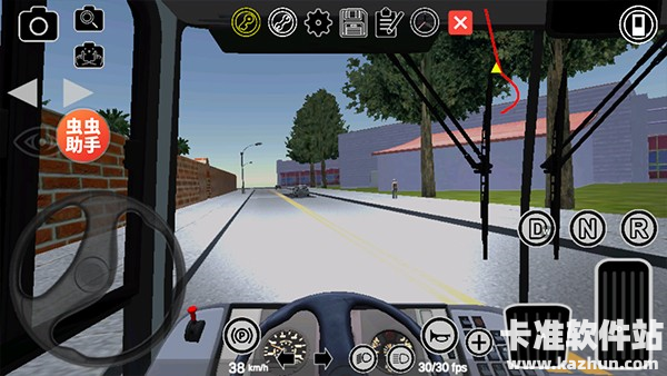 宇通客车模拟器中文版游戏玩法10