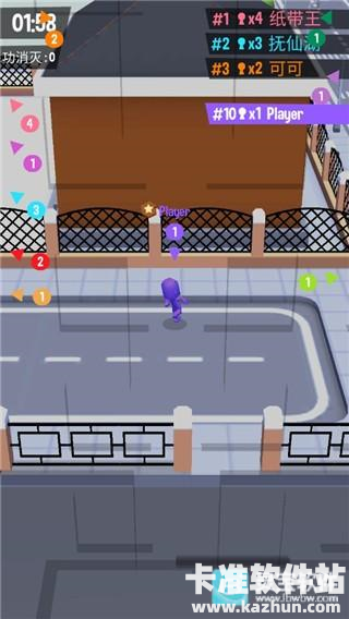 拥挤城市免费版游戏玩法2