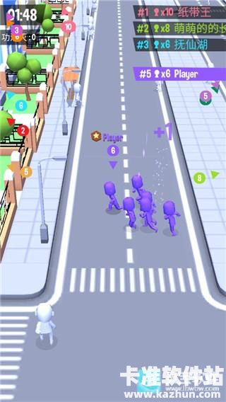 拥挤城市免费版游戏玩法3