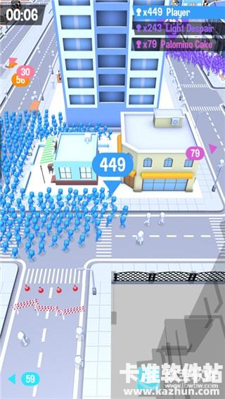 拥挤城市免费版游戏玩法9