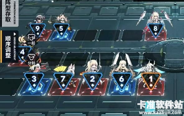 苍雾残响日服战斗系统2