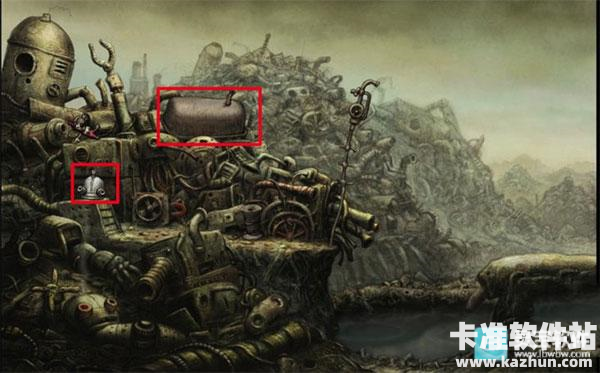 机械迷城免费版开篇攻略1