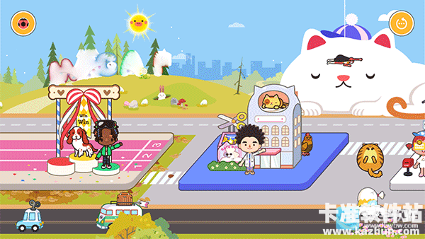 迷你校园城市游戏攻略2