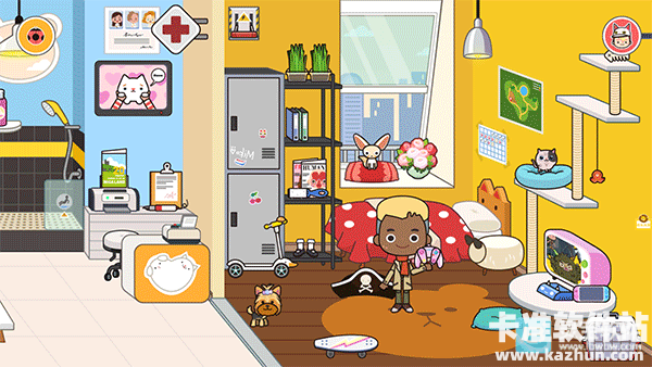 迷你校园城市游戏攻略3