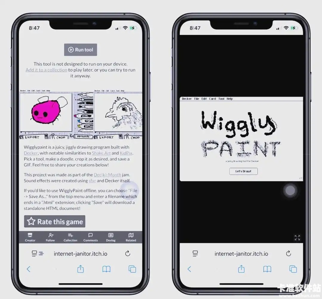 wigglypaint绘画app使用方式-2