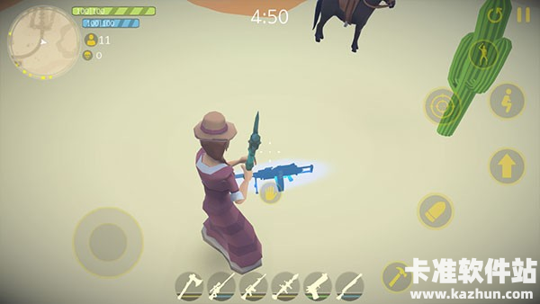 红色西部皇家汉化版游戏玩法7