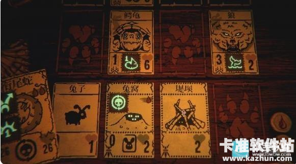 邪恶冥刻手机版第一章卡牌搭配思路1