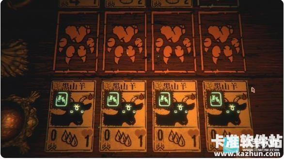 邪恶冥刻手机版第一章卡牌搭配思路2