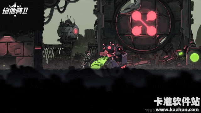 绝地鸭卫官方正版游戏玩法2