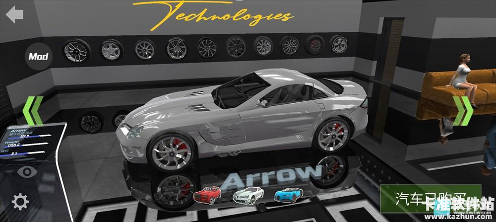 汽车模拟器2MOD版经典车辆介绍5