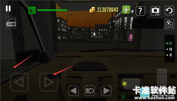 真实汽车模拟驾驶手机版游戏玩法5