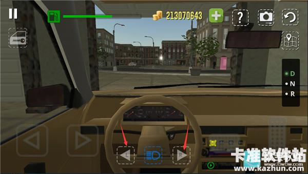 真实汽车模拟驾驶手机版游戏玩法7