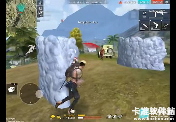 自由开火战场国际服技巧攻略1