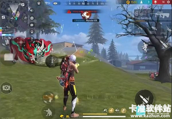 自由开火战场国际服技巧攻略4