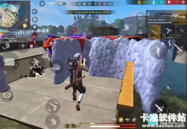 自由开火战场国际服技巧攻略5