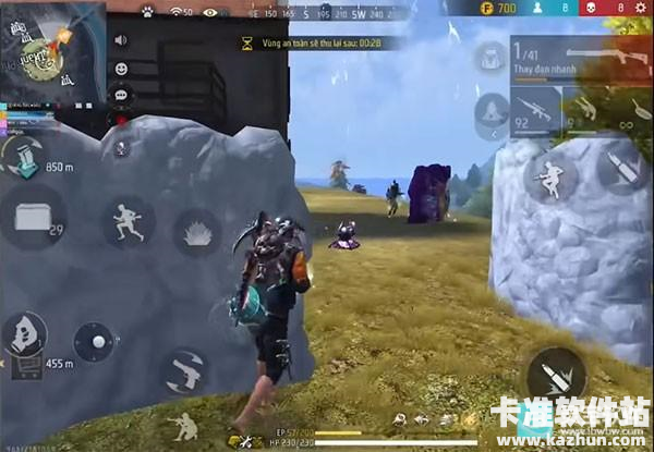 自由开火战场国际服技巧攻略7