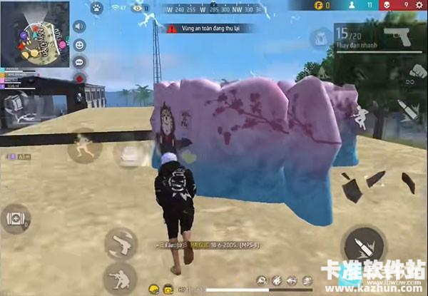 自由开火战场国际服技巧攻略6