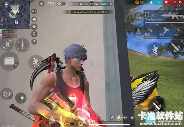 自由开火战场国际服技巧攻略8