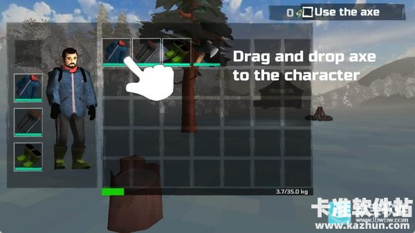 冬季森林生存中文版游戏玩法4