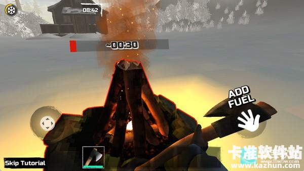 冬季森林生存中文版游戏玩法6