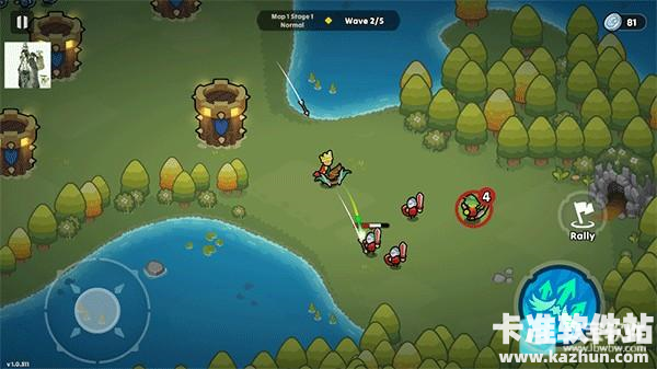 夜幕王国边境塔防游戏玩法3