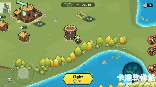 夜幕王国边境塔防游戏玩法2