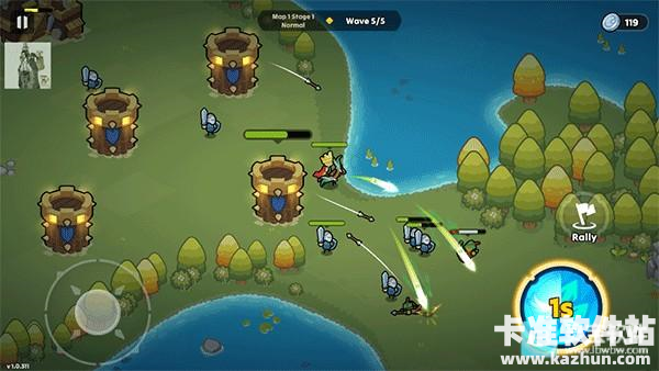 夜幕王国边境塔防游戏玩法4