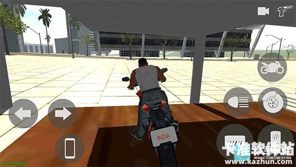印度摩托车驾驶3D汉化版游戏攻略2