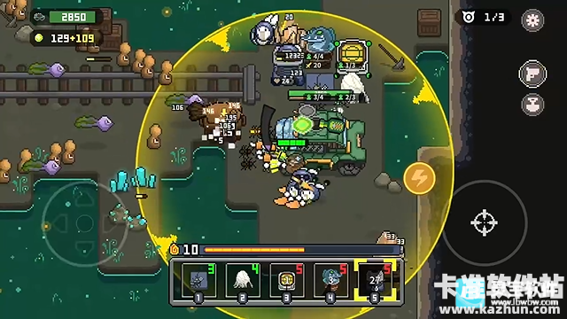 鸡械绿洲游戏新手指南1