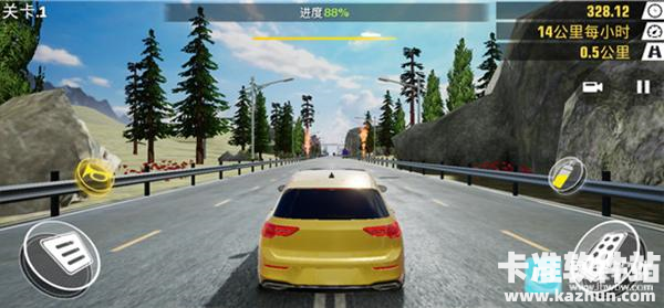 真实公路汽车2高清版游戏玩法6