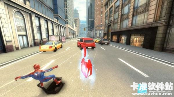 超凡蜘蛛侠手机版游戏攻略1