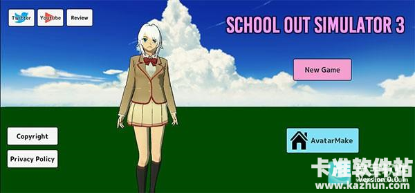 学校生活模拟器3中文版游戏玩法1