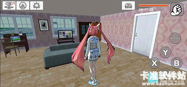 学校生活模拟器3中文版游戏玩法3