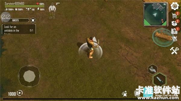 生或死生存中文版游戏玩法1