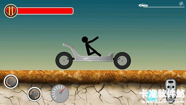 火柴人飙车正版游戏玩法2