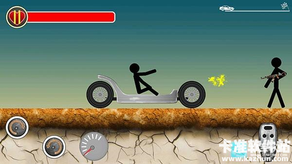 火柴人飙车正版游戏玩法5