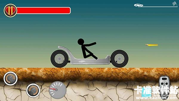 火柴人飙车正版游戏玩法3