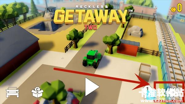 鲁莽大逃亡2游戏玩法1